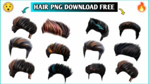 Hair Png Download Picsart CB Hair Png Download Free