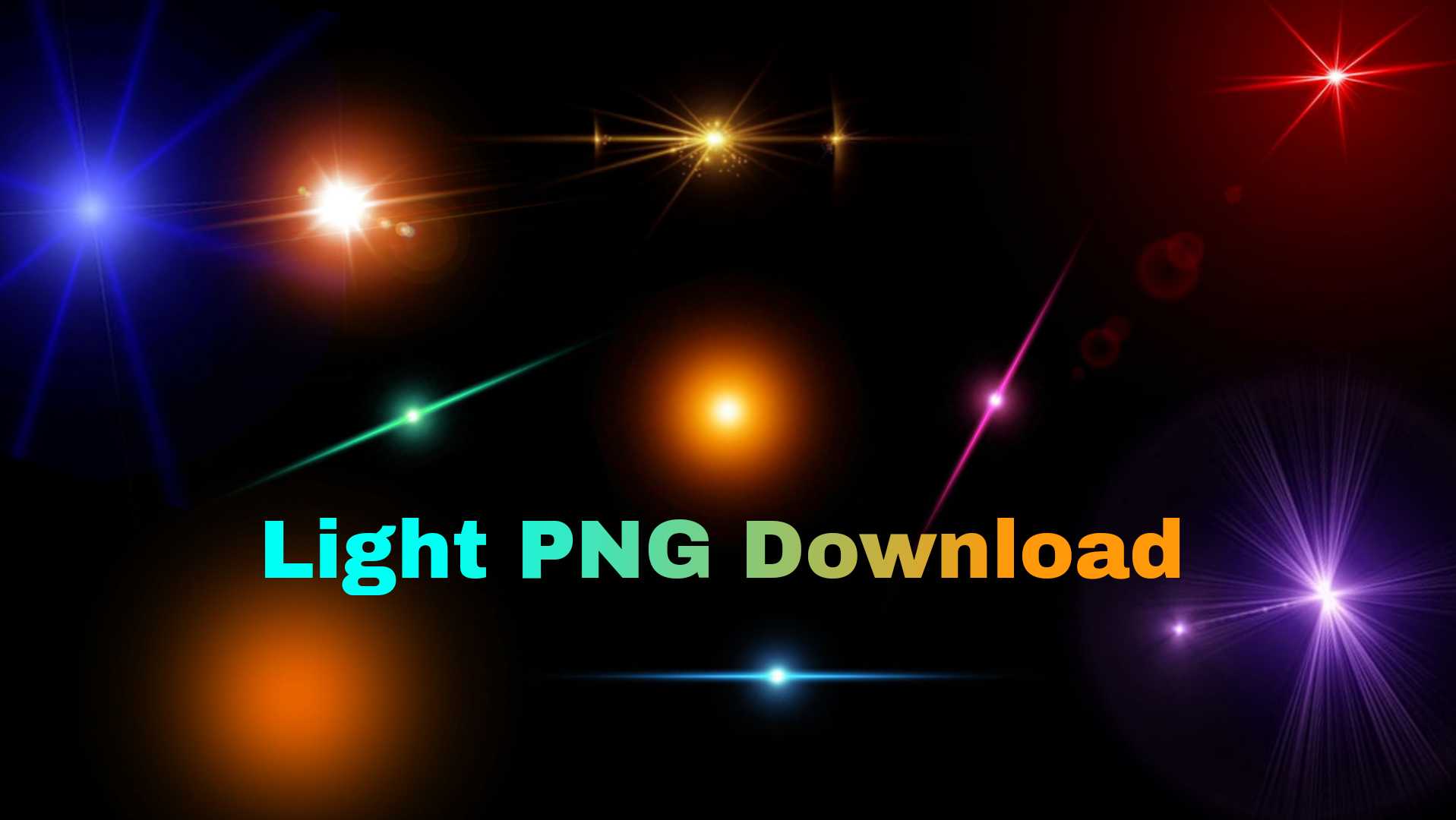 Light Png zip file Download
