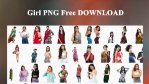 Picsart Girl Png Download Free