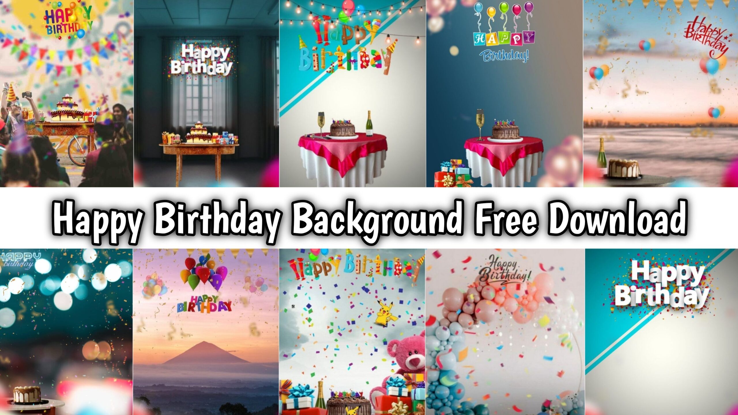 Picsart Birthday Background HD - MUNAWAR EDITS