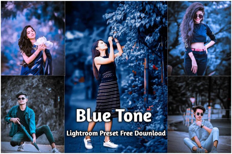 Blue Lightroom Preset Download