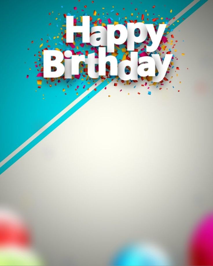 Happy Birthday Background Picsart