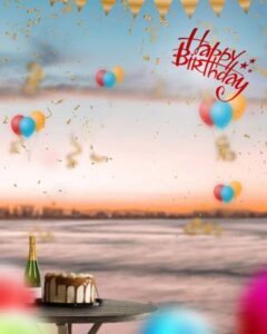 Happy Birthday Background Picsart