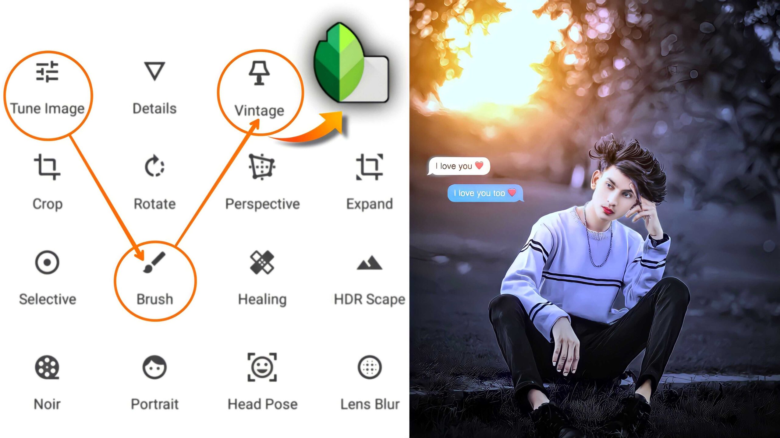 Snapseed New Realistic Photo Editing Tricks