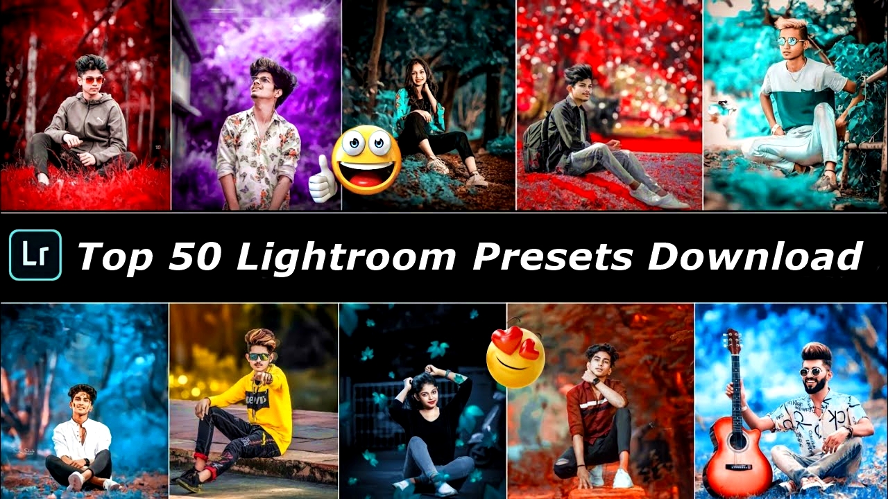 Top 50 Lightroom Presets Download