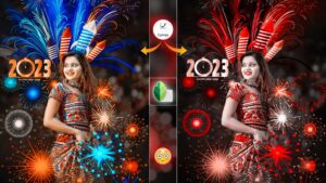 Snapseed Happy New Year 2023 Photo Editing