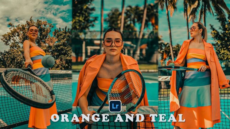 Teal and Orange Lightroom Preset Download