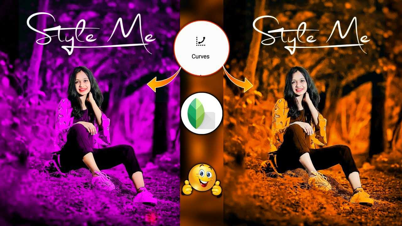 Snapseed Realistic Background Colour Change Tricks