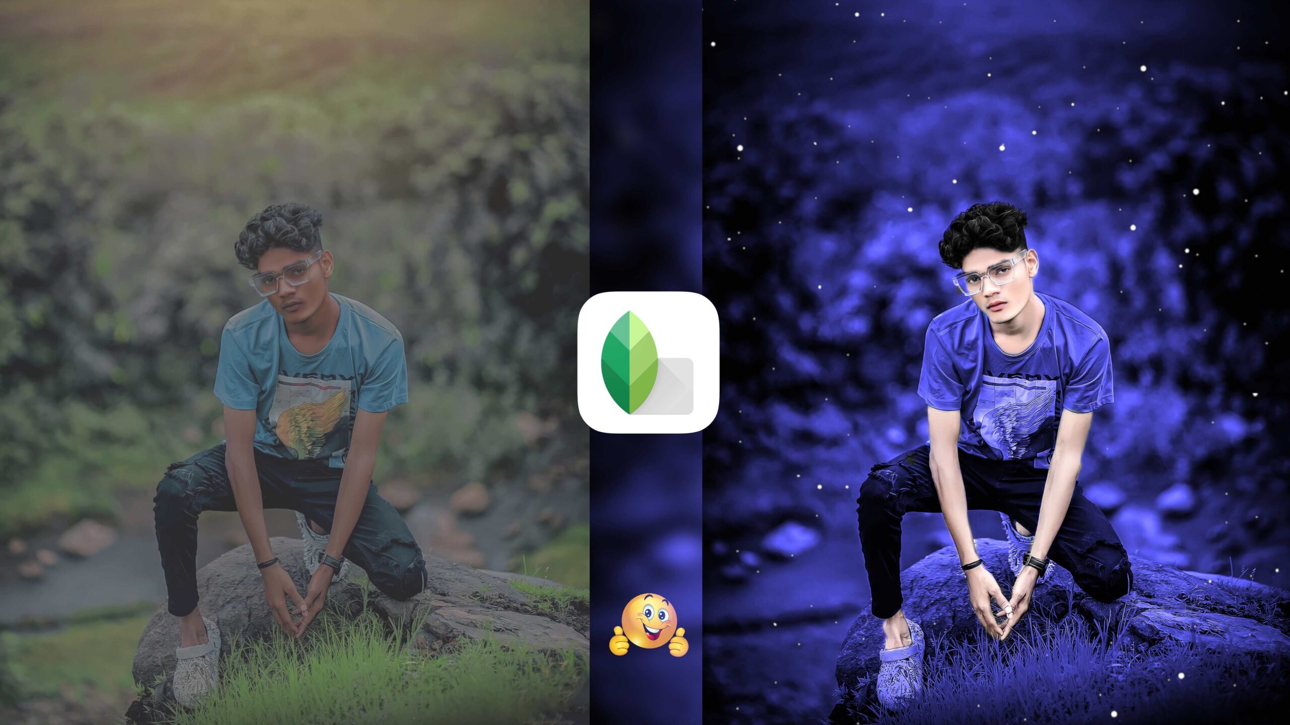 New Snapseed Background Colour Changes Tricks Photo Editing ...