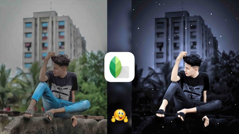 Snapseed Realistic Color Effect Photo Editing Tricks