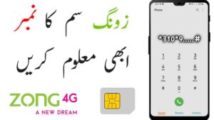 Zong Number Check Code - How To Check Zong Sim Number