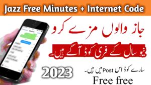 Jazz Free Minutes and Free MB Codes 2023