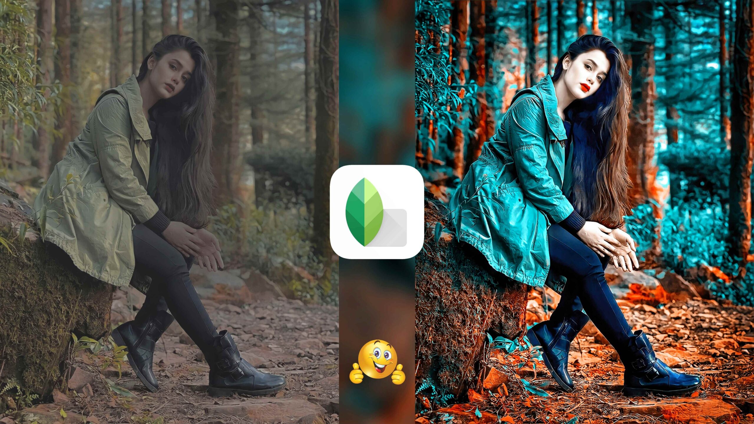 Snapseed New Color Effect Photo Editing Tricks 🔥