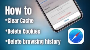 How To Delete Cookies On iPhone