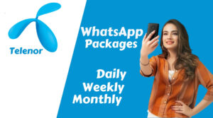 Telenor WhatsApp Packages