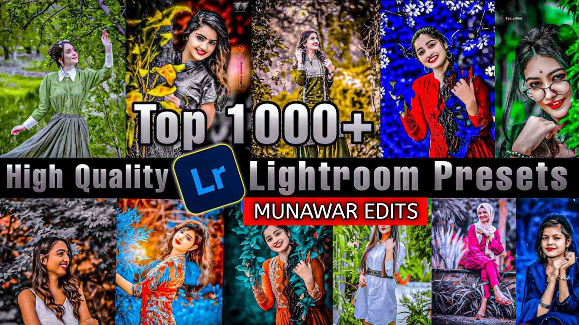 Top 1000 Lightroom Presets Free Download